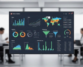 Zoho Analytics Blog Banner